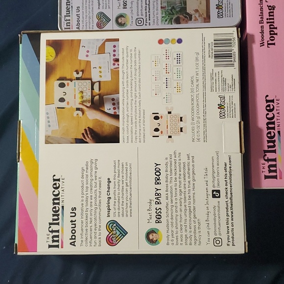 : Lot of 3 new The Influencer initiative creative imagination play sets - Picture 7 of 7